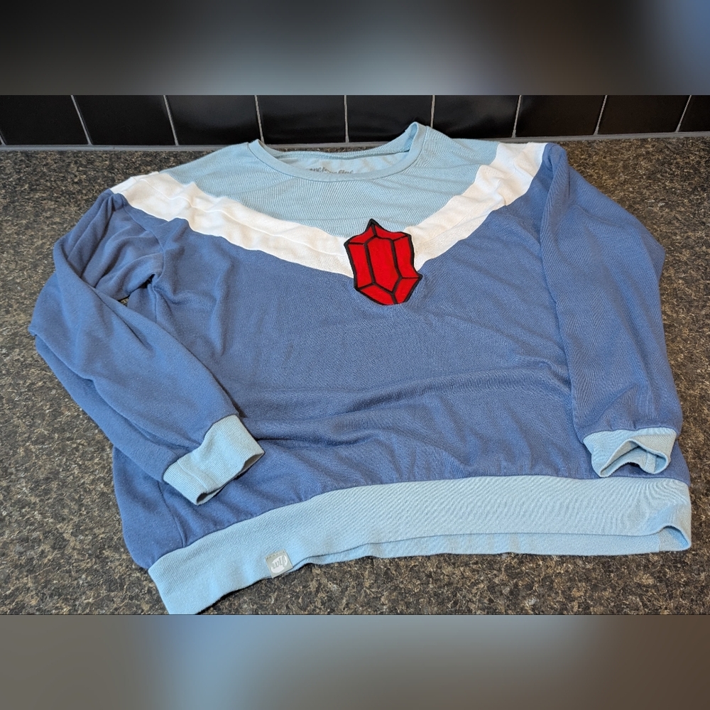 Womans Adventure Time Ice Queen Sweater Size S